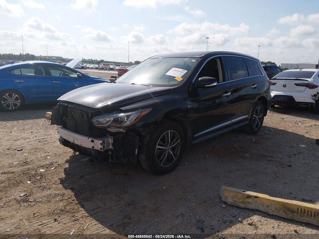 5N1DL0MN4KC533335 2019 INFINITI QX60 photo no. 2