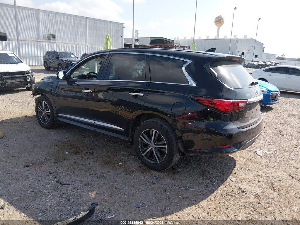 5N1DL0MN4KC533335 2019 INFINITI QX60 photo no. 3
