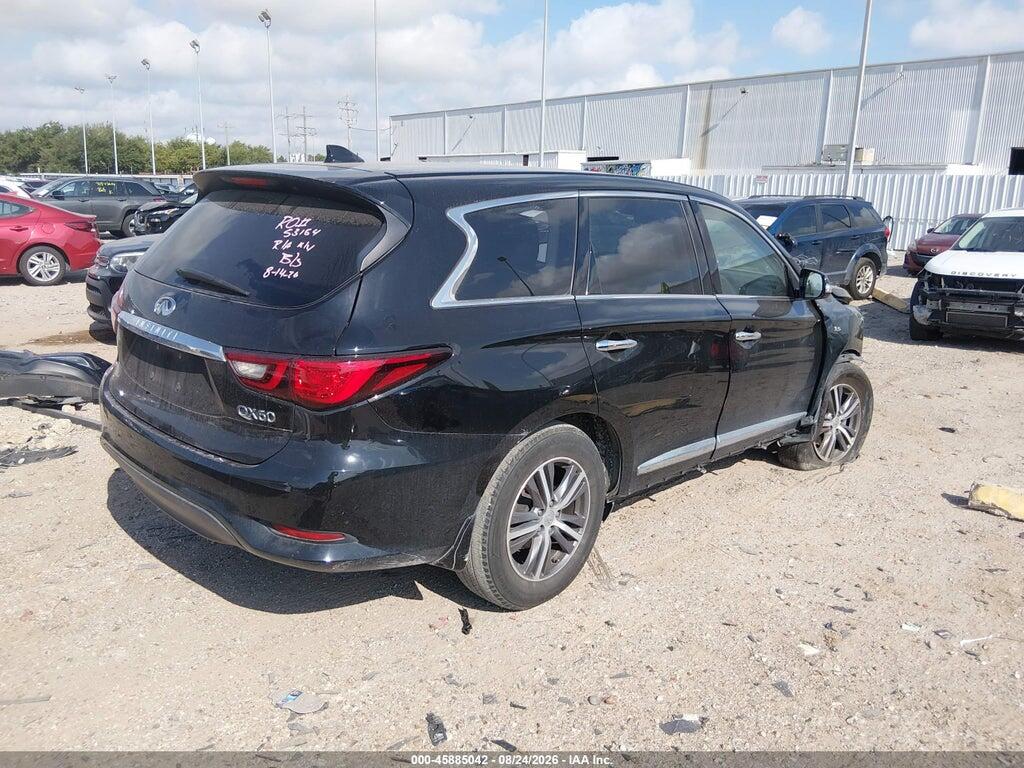 5N1DL0MN4KC533335 2019 INFINITI QX60 photo no. 4
