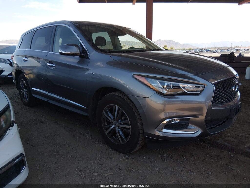 2019 INFINITI QX60 5N1DL0MM1KC504589