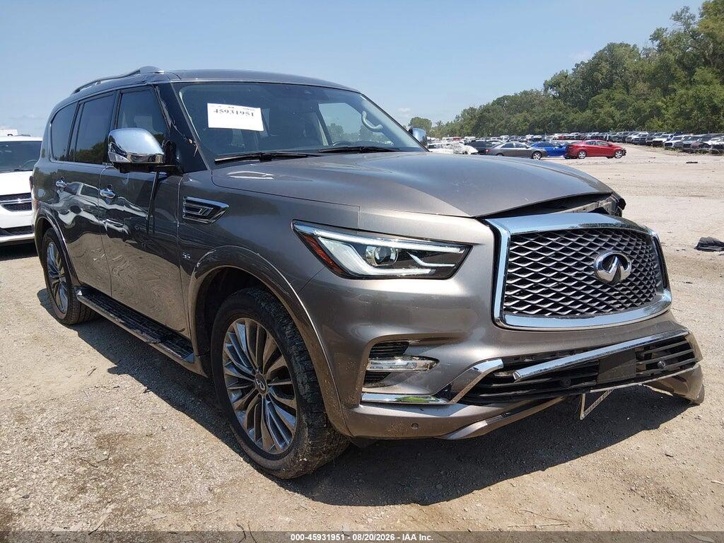 2019 INFINITI QX80 JN8AZ2NE8K9230642