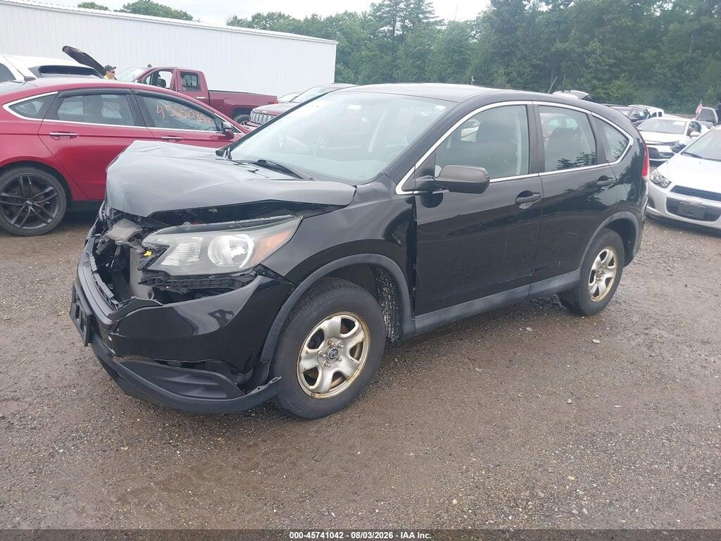 2HKRM4H37EH680703 2014 HONDA CR-V photo no. 2