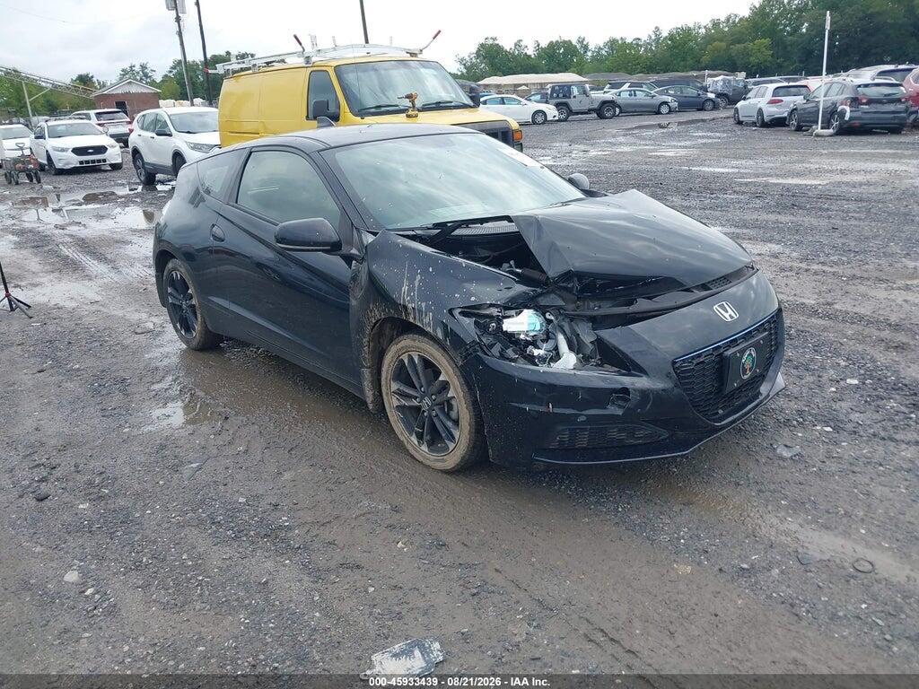 2014 HONDA CR-Z JHMZF1D41ES002679
