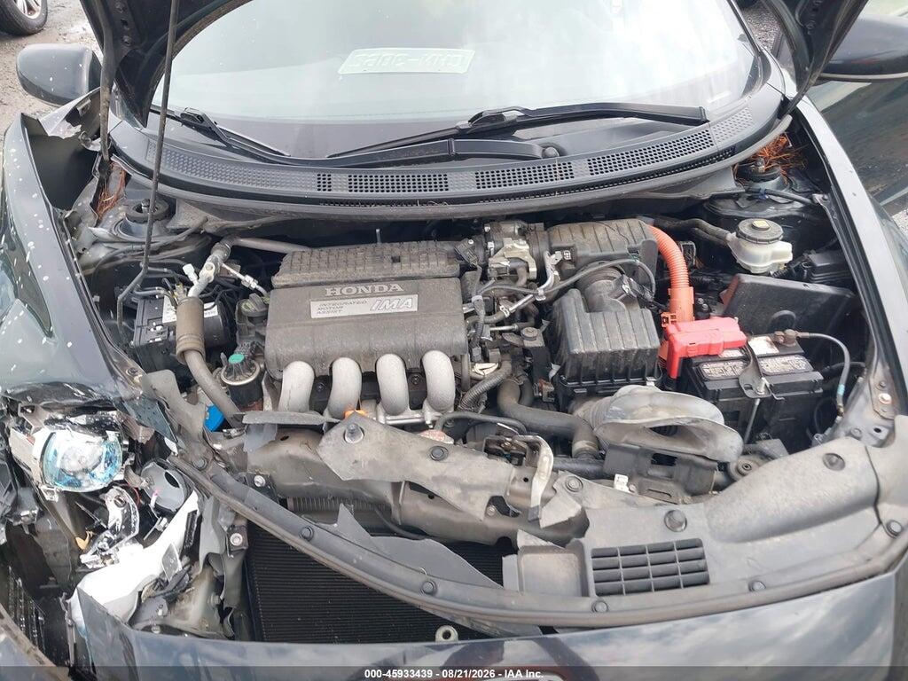 JHMZF1D41ES002679 2014 HONDA CR-Z photo no. 10