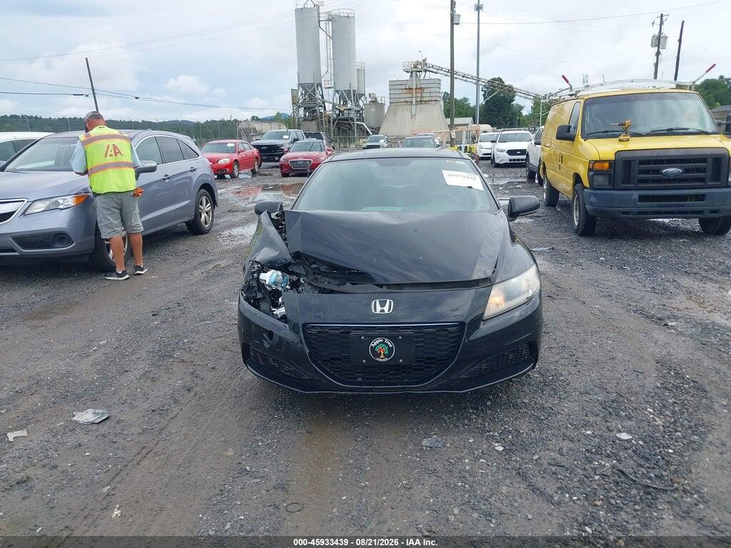 JHMZF1D41ES002679 2014 HONDA CR-Z photo no. 12