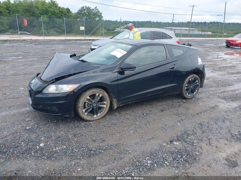 JHMZF1D41ES002679 2014 HONDA CR-Z photo no. 2