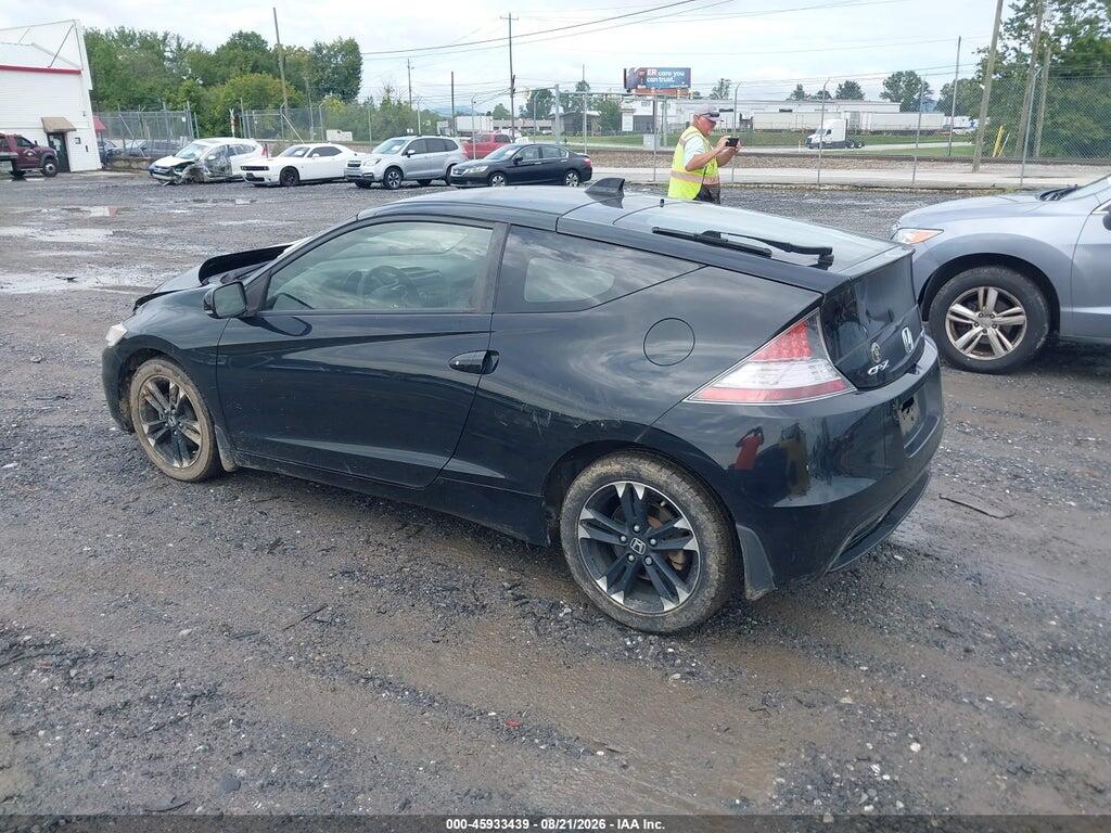 JHMZF1D41ES002679 2014 HONDA CR-Z photo no. 3