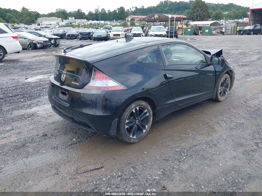 JHMZF1D41ES002679 2014 HONDA CR-Z photo no. 4
