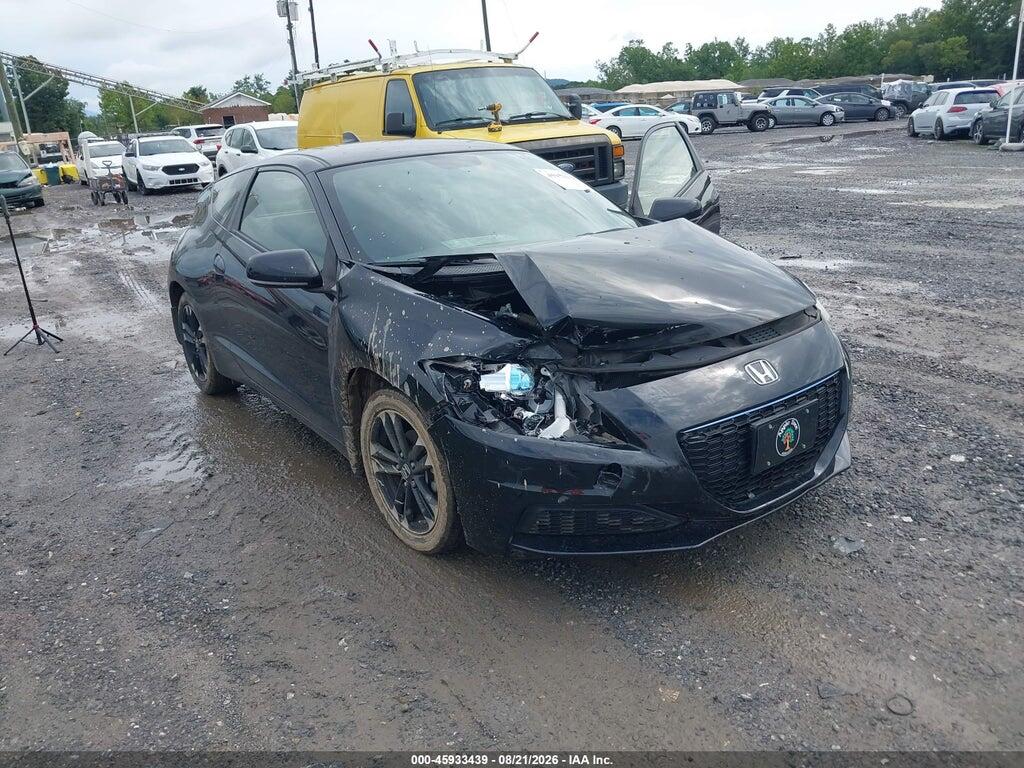 JHMZF1D41ES002679 2014 HONDA CR-Z photo no. 6