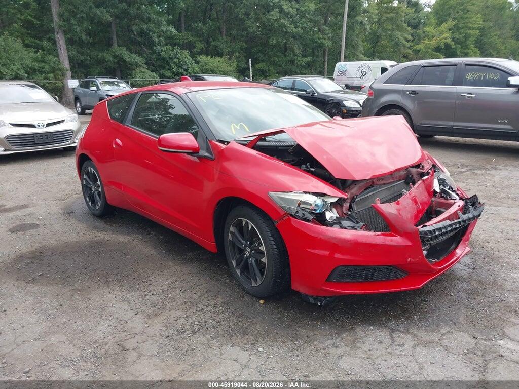 2014 HONDA CR-Z JHMZF1D47ES002301