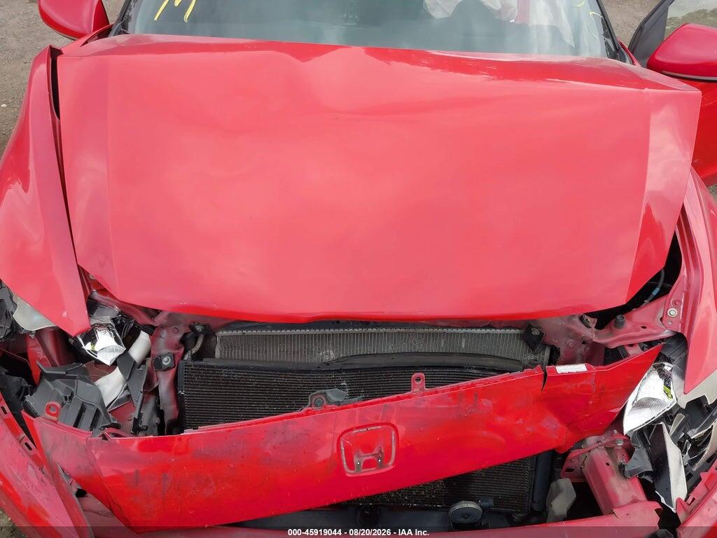 JHMZF1D47ES002301 2014 HONDA CR-Z photo no. 10