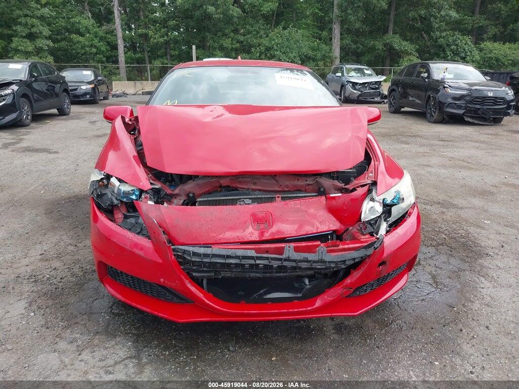 JHMZF1D47ES002301 2014 HONDA CR-Z photo no. 12