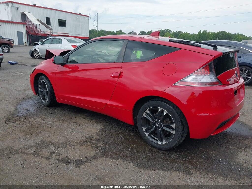 JHMZF1D47ES002301 2014 HONDA CR-Z photo no. 3