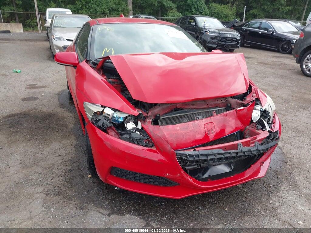 JHMZF1D47ES002301 2014 HONDA CR-Z photo no. 6
