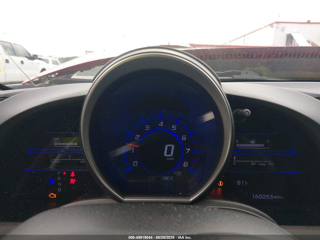 JHMZF1D47ES002301 2014 HONDA CR-Z photo no. 7
