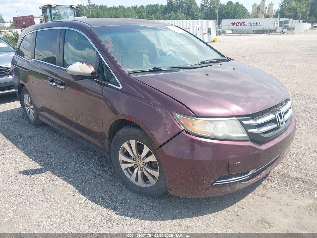 2014 HONDA ODYSSEY 5FNRL5H47EB005501