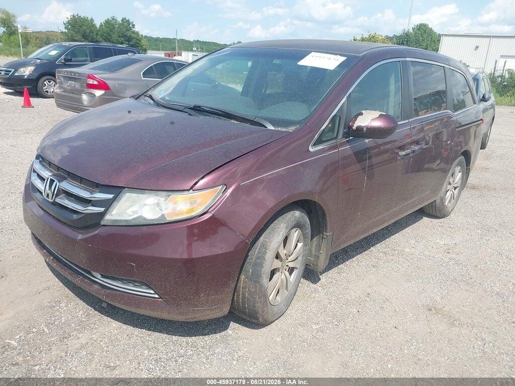 5FNRL5H47EB005501 2014 HONDA ODYSSEY photo no. 2