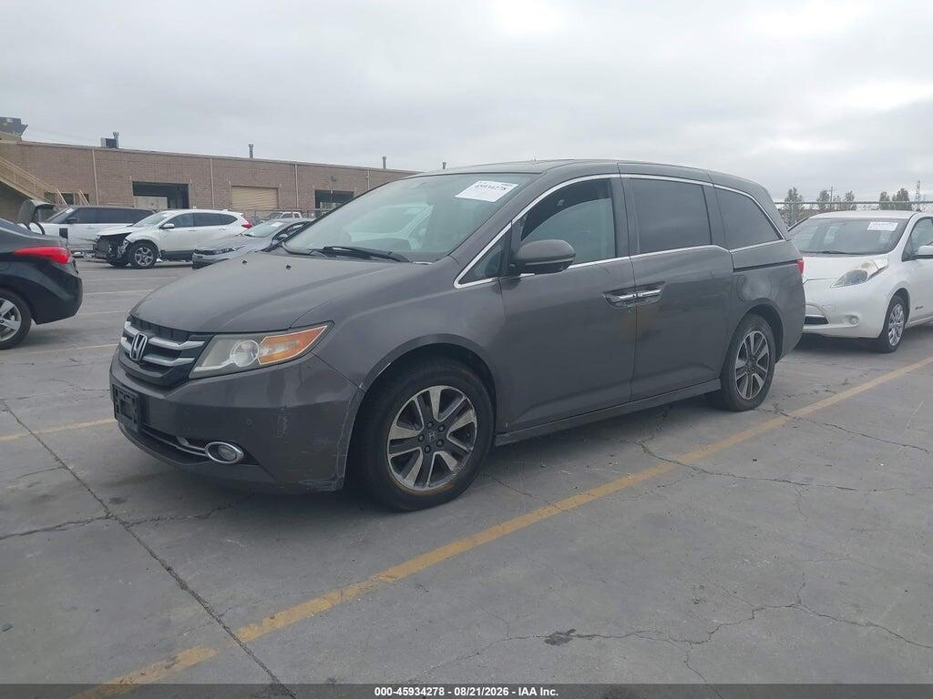 5FNRL5H94EB097498 2014 HONDA ODYSSEY photo no. 2