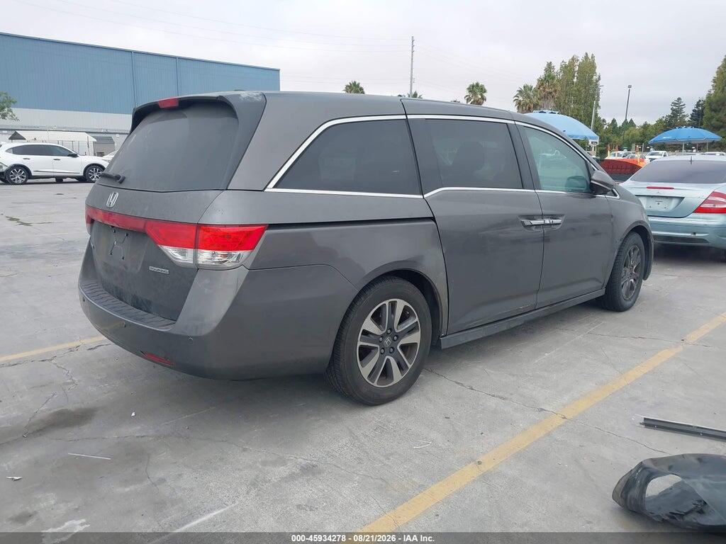 5FNRL5H94EB097498 2014 HONDA ODYSSEY photo no. 4