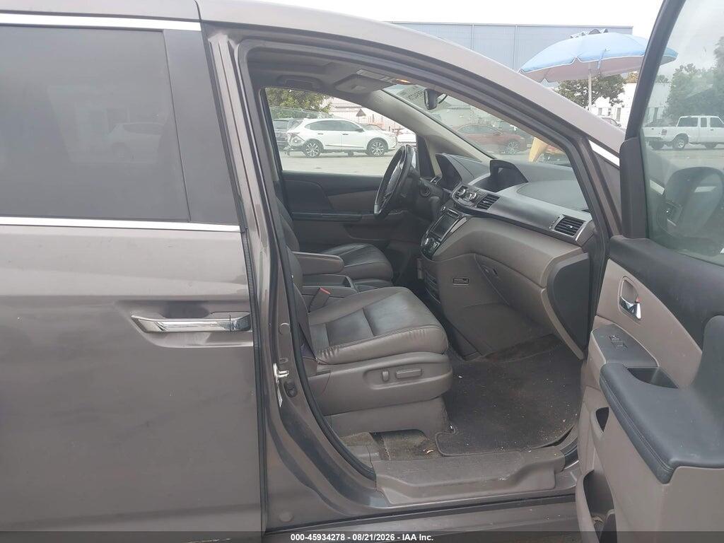 5FNRL5H94EB097498 2014 HONDA ODYSSEY photo no. 5