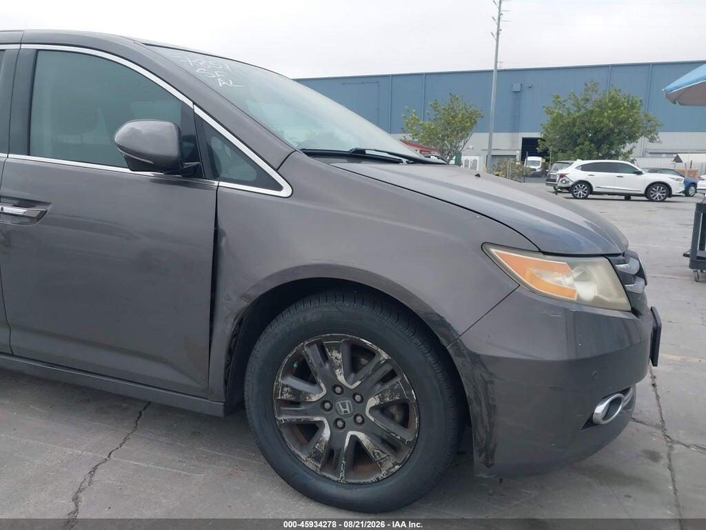 5FNRL5H94EB097498 2014 HONDA ODYSSEY photo no. 6