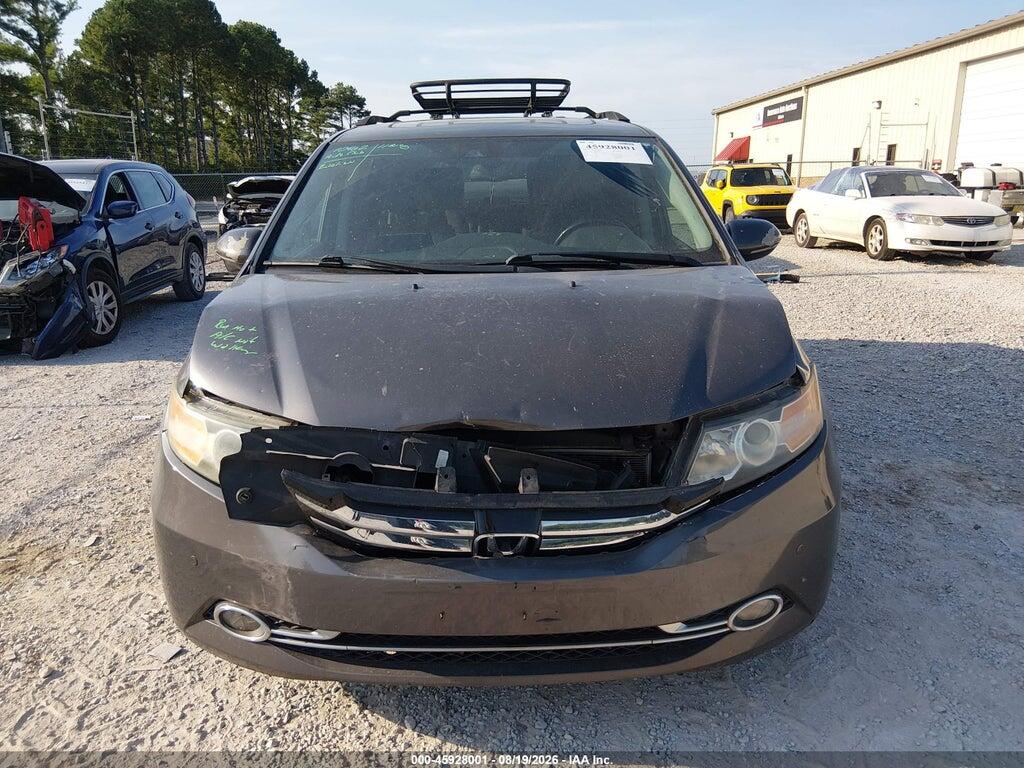 5FNRL5H91EB014335 2014 HONDA ODYSSEY photo no. 12