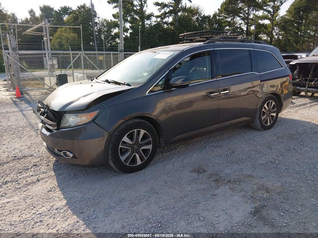 5FNRL5H91EB014335 2014 HONDA ODYSSEY photo no. 2