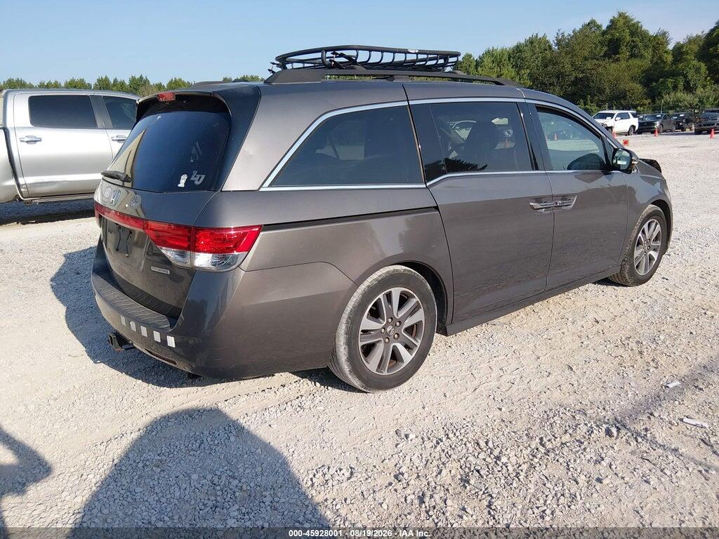 5FNRL5H91EB014335 2014 HONDA ODYSSEY photo no. 4