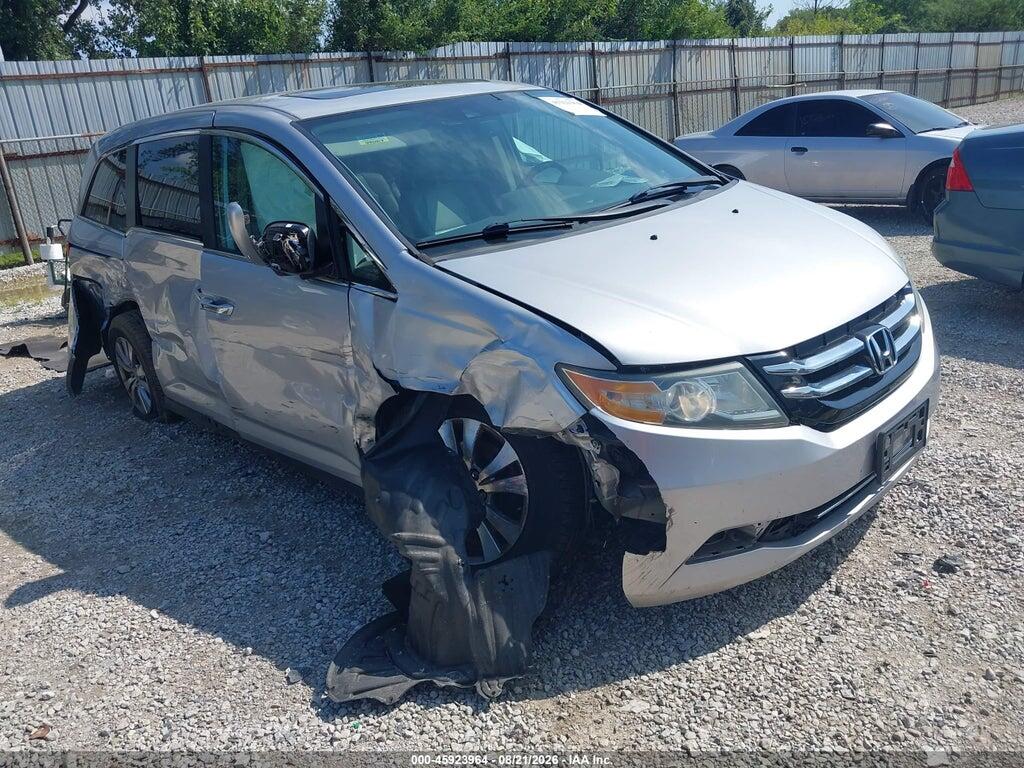 2014 HONDA ODYSSEY 5FNRL5H67EB075212
