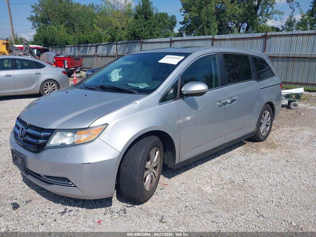 5FNRL5H67EB075212 2014 HONDA ODYSSEY photo no. 2