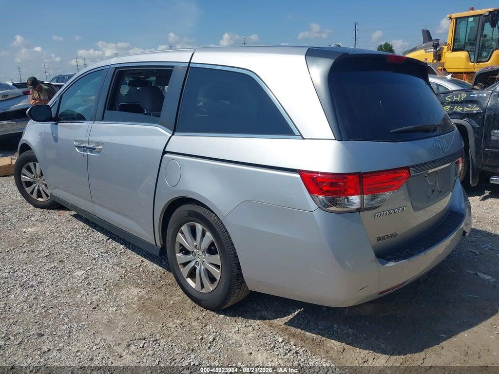 5FNRL5H67EB075212 2014 HONDA ODYSSEY photo no. 3