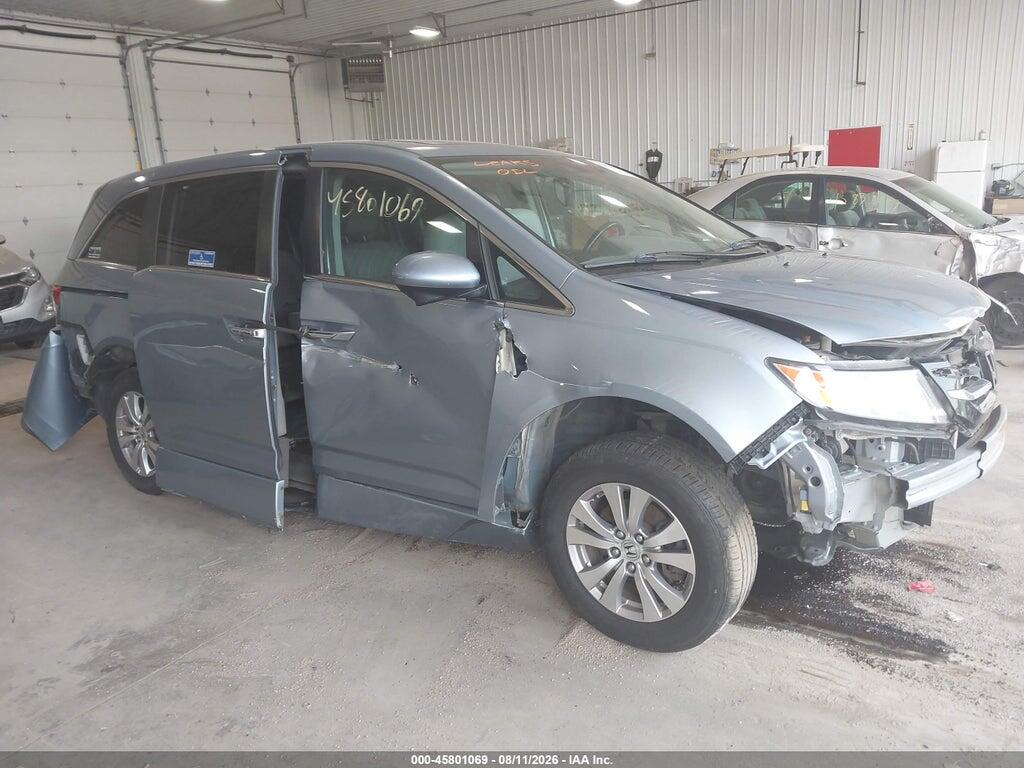2014 HONDA ODYSSEY 5FNRL5H69EB036007