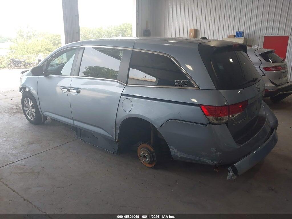 5FNRL5H69EB036007 2014 HONDA ODYSSEY photo no. 3