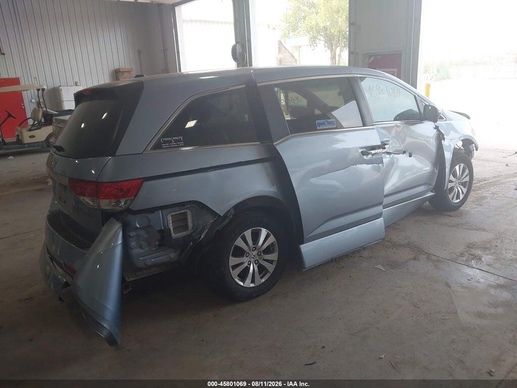 5FNRL5H69EB036007 2014 HONDA ODYSSEY photo no. 4