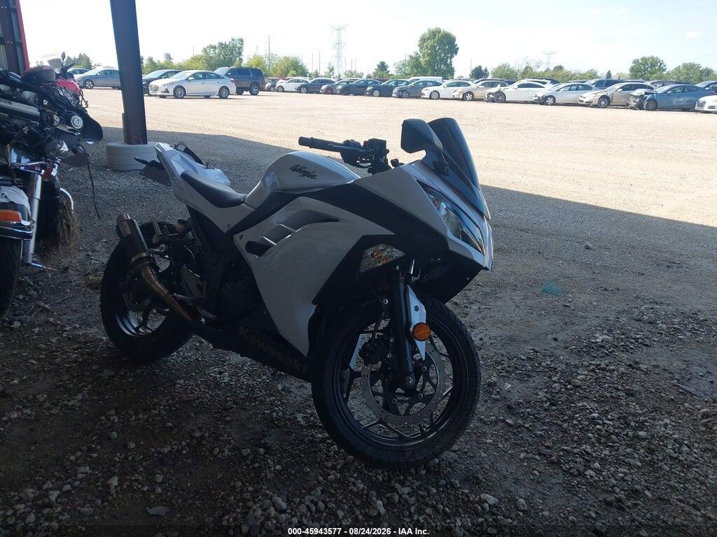 2013 KAWASAKI EX300 JKAEX8A17DDA02332