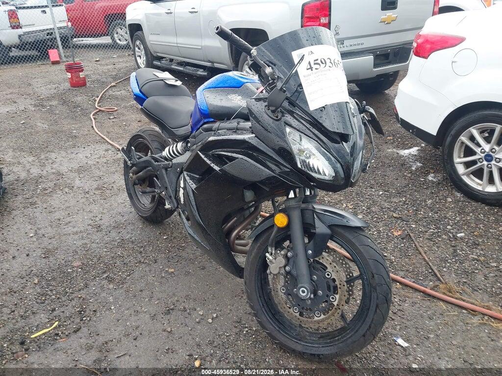 2013 KAWASAKI EX650 JKAEXEE19DDA10389