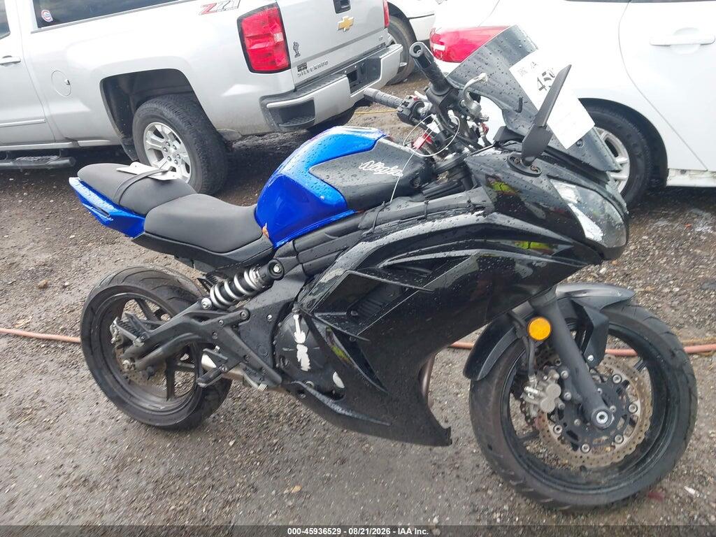 JKAEXEE19DDA10389 2013 KAWASAKI EX650 photo no. 12