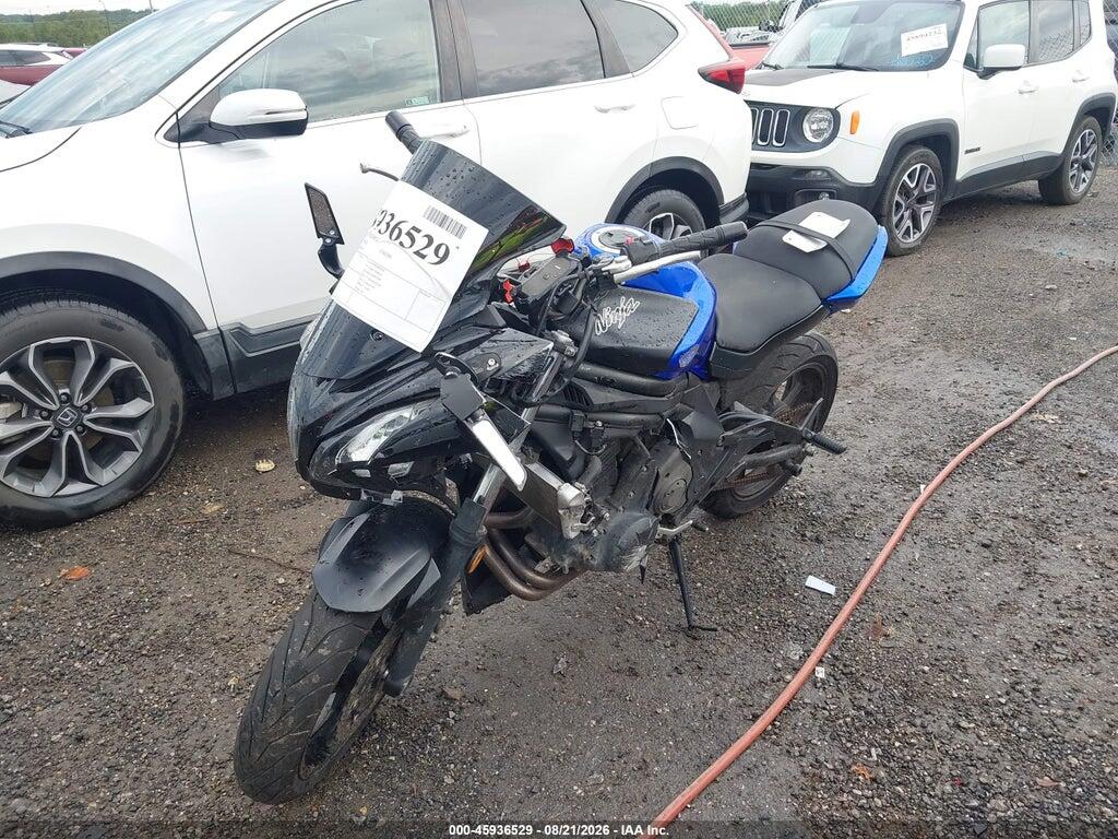 JKAEXEE19DDA10389 2013 KAWASAKI EX650 photo no. 2