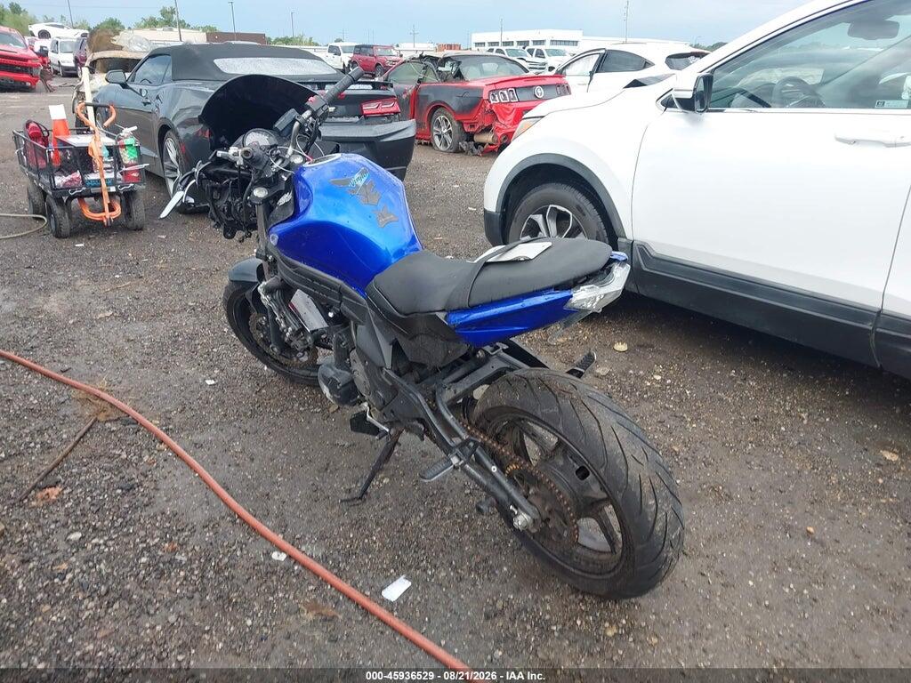 JKAEXEE19DDA10389 2013 KAWASAKI EX650 photo no. 3