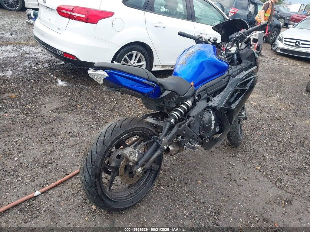JKAEXEE19DDA10389 2013 KAWASAKI EX650 photo no. 4