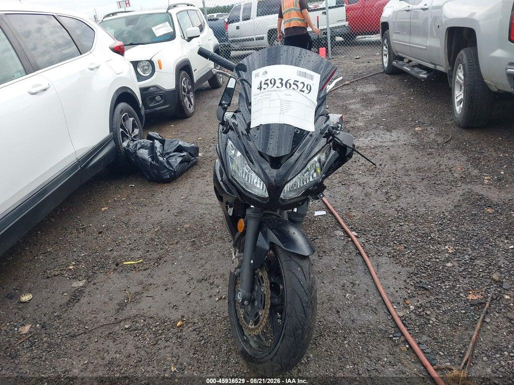 JKAEXEE19DDA10389 2013 KAWASAKI EX650 photo no. 5