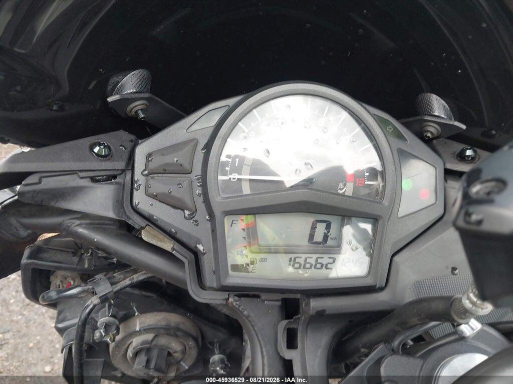 JKAEXEE19DDA10389 2013 KAWASAKI EX650 photo no. 7