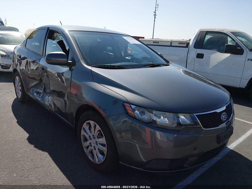 2013 KIA FORTE KNAFU4A20D5736772