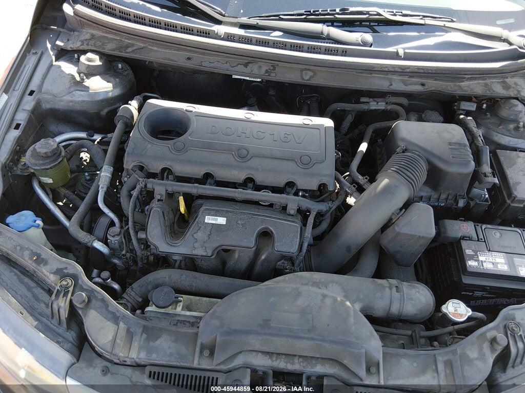 KNAFU4A20D5736772 2013 KIA FORTE photo no. 10