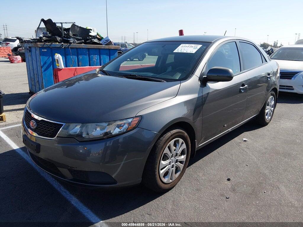 KNAFU4A20D5736772 2013 KIA FORTE photo no. 2