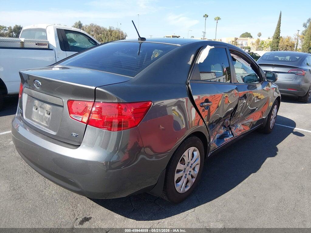 KNAFU4A20D5736772 2013 KIA FORTE photo no. 4