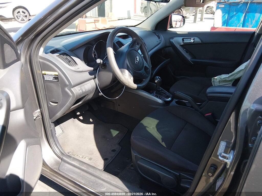 KNAFU4A20D5736772 2013 KIA FORTE photo no. 5
