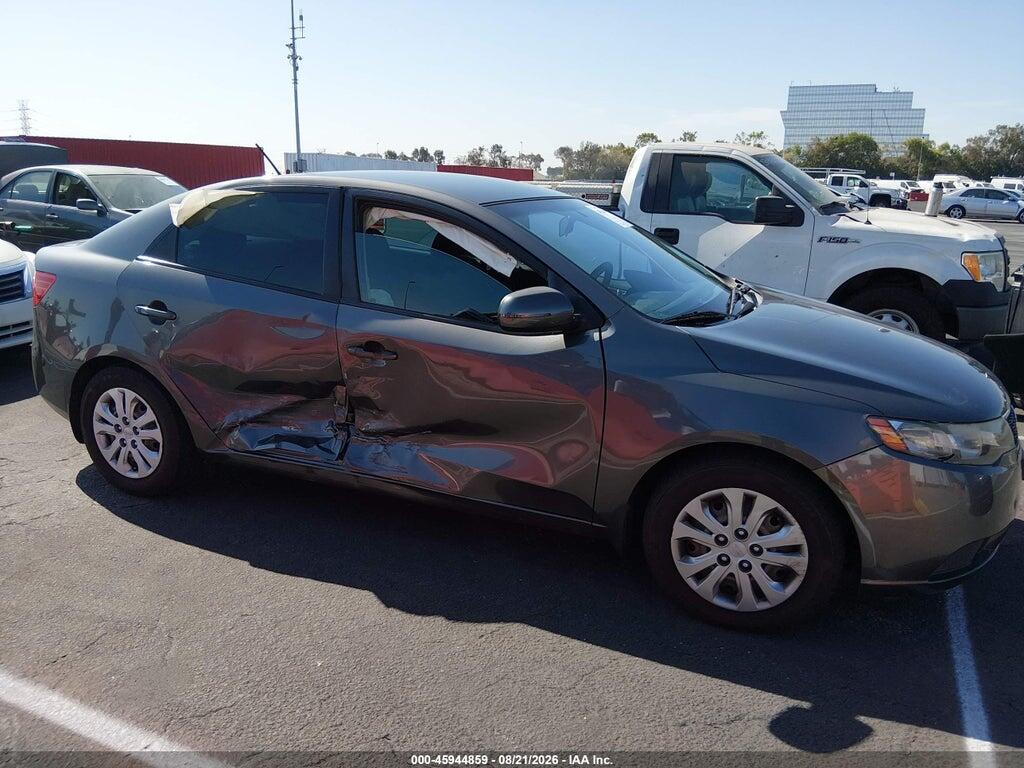 KNAFU4A20D5736772 2013 KIA FORTE photo no. 6