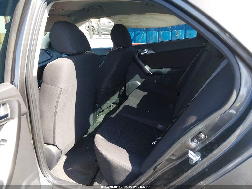 KNAFU4A20D5736772 2013 KIA FORTE photo no. 8