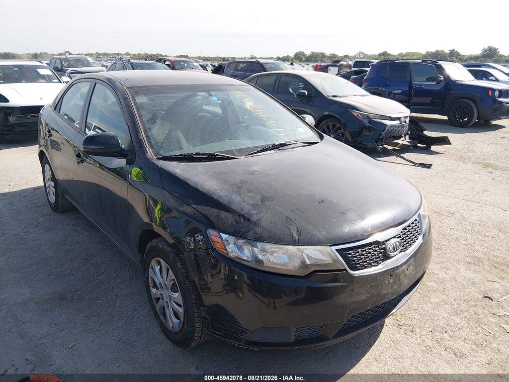 2013 KIA FORTE KNAFU4A27D5717622